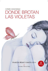 Donde brotan las violetas - Carmen Manzaneque