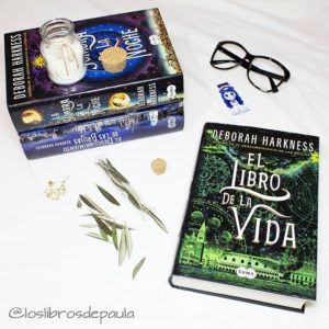 El libro de la vida, Deborah Harkness - Instagram loslibrosdepaula