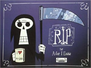 R.I.P Cómic - Aitor I. Eraña