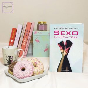 Sexo en Nueva York, Candacce Bushnell - Instagram loslibrosdepaula