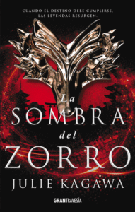 La sombra del zorro - Julie Kagawa