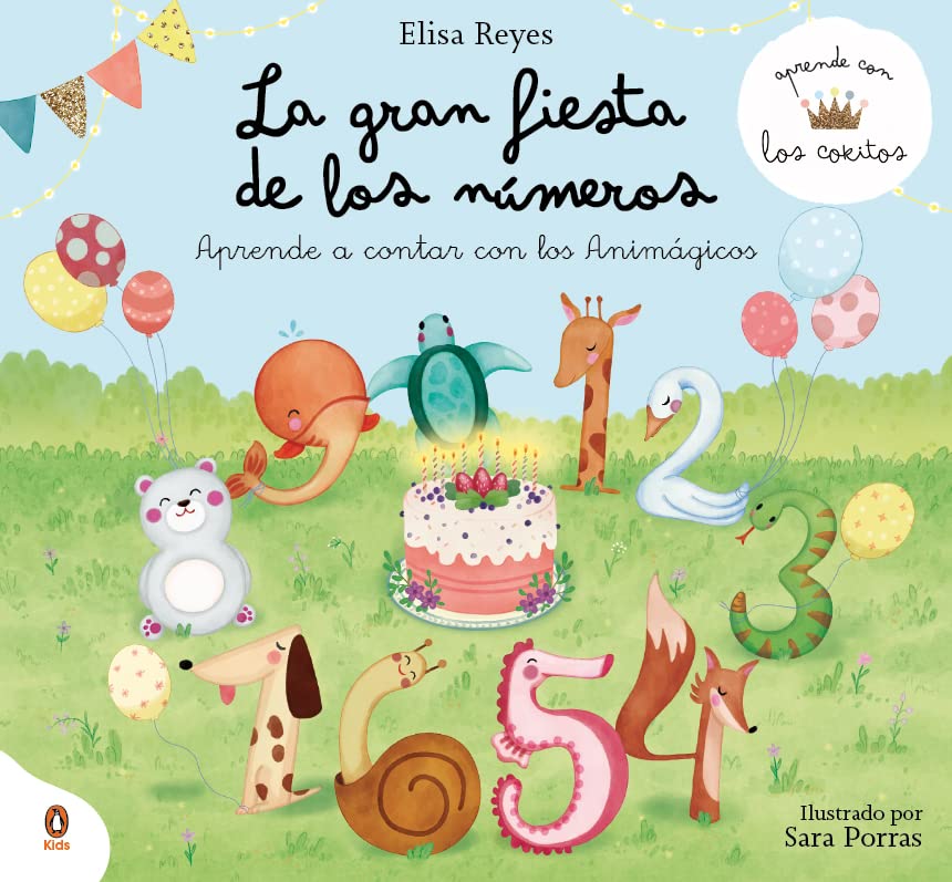 Reseña de La gran fiesta de los números, de Elisa Reyes