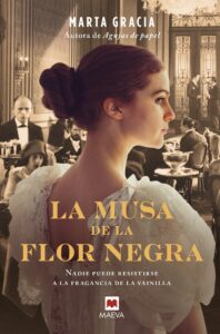 La musa de la flor negra, de Marta Gracia