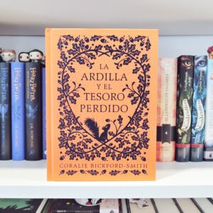 Reseña de La ardilla y el tesoro perdido, de Coralie Bickford-Smith