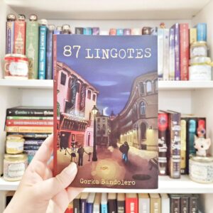 Reseña de 87 lingotes, de Gorka Bandolero