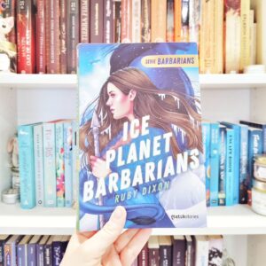 Reseña de Ice Planet Barbarians, de Ruby Dixon