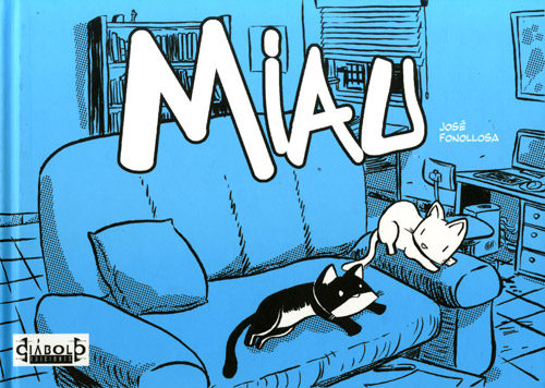 Miau comic - José Fonollosa