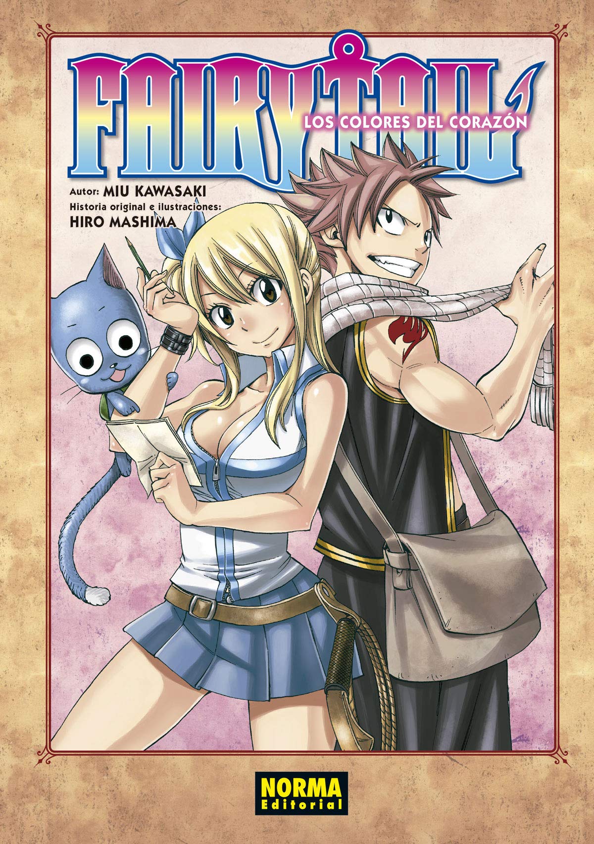 Fairy Tail, los colores del corazón