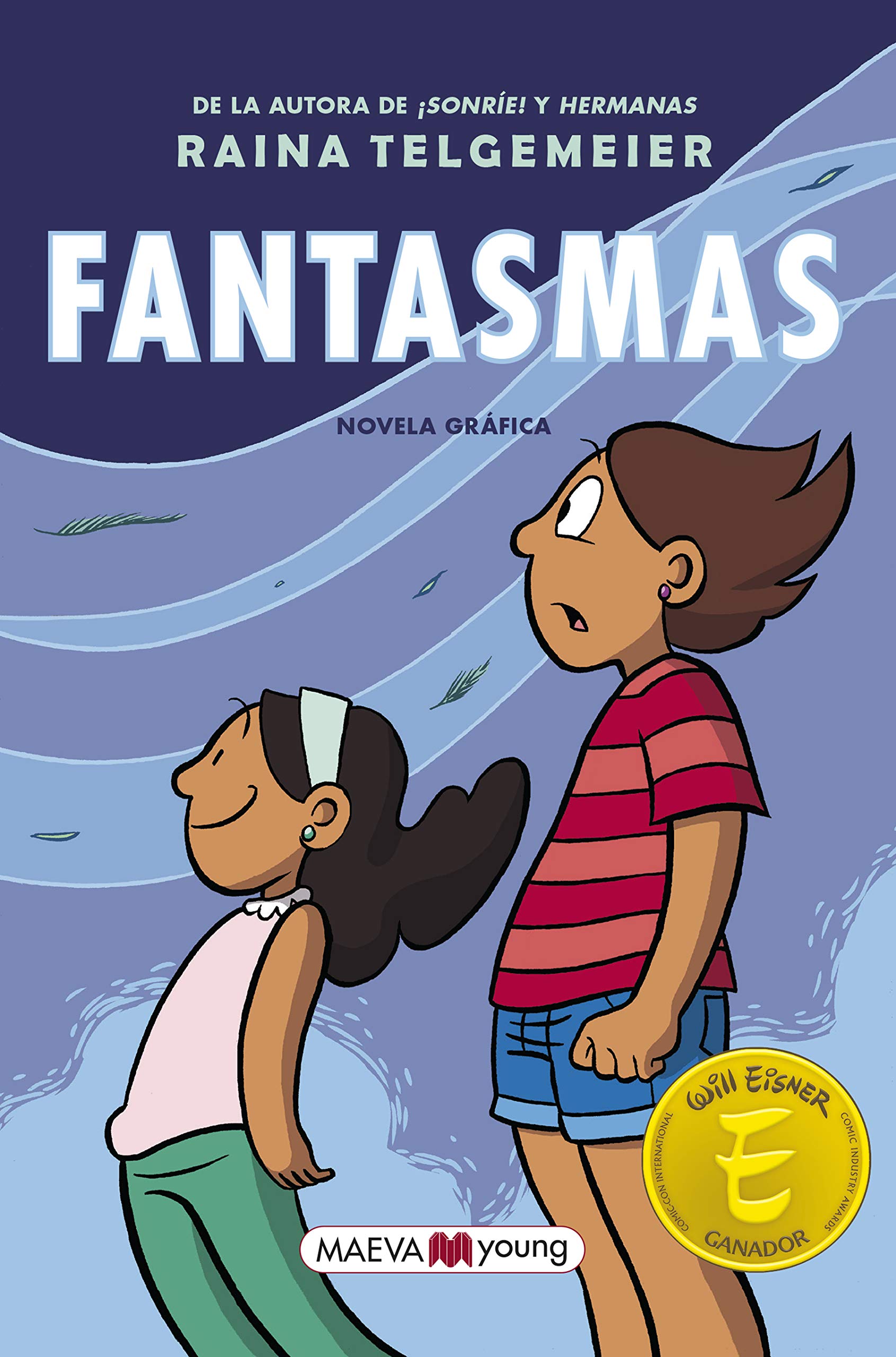 Fantasmas - Raina Telgemeier