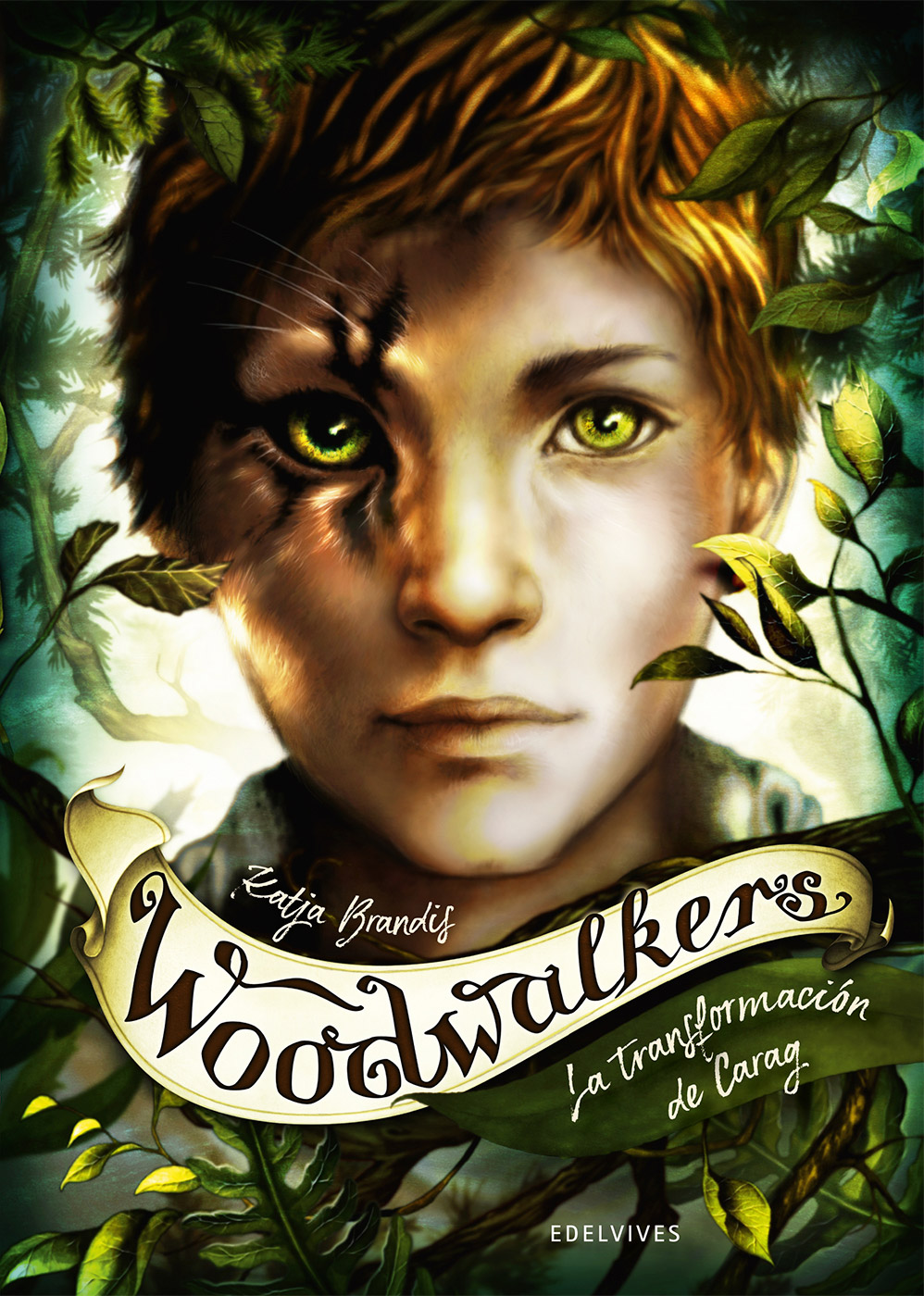 La transformacion de Carag (Woodwalkers 1) - Katja Brandis