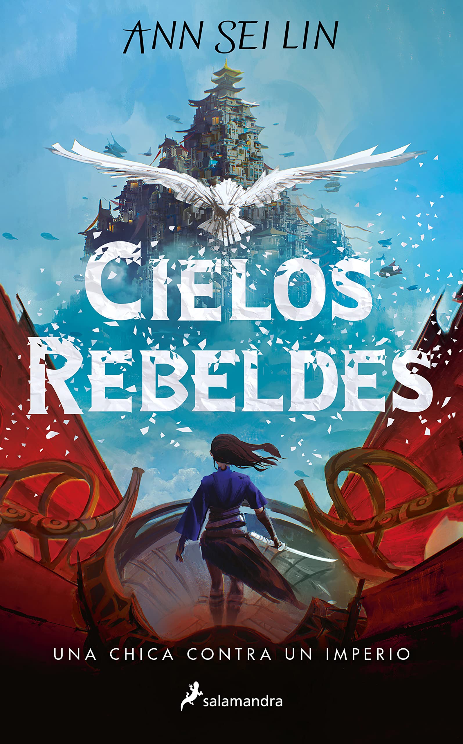 Reseña de Cielos Rebeldes, de Ann Sei Lin