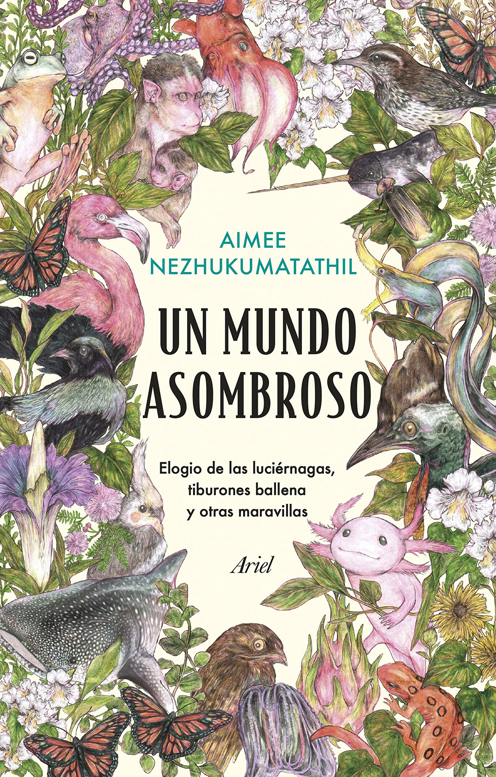 Reseña de Un mundo asombroso, de Aimee Nezhukumatathil