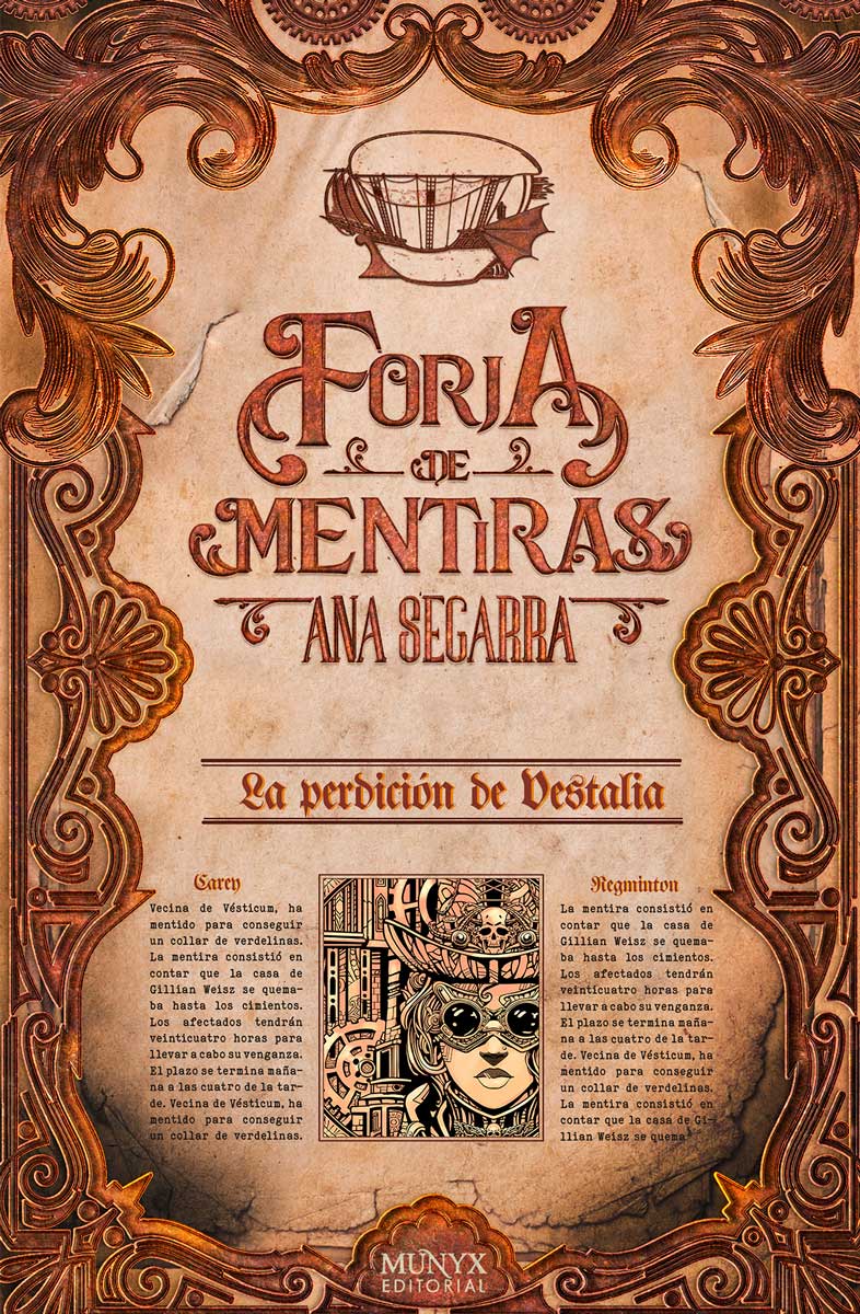 Reseña de Forja de mentiras, de Ana Segarra