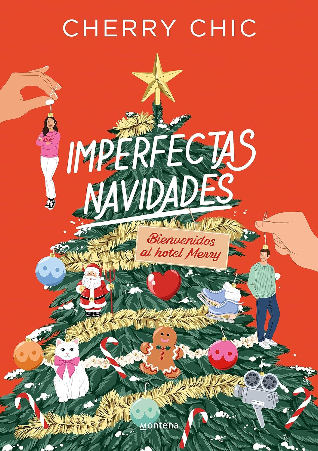 Imperfectas navidades, de Cherry Chic