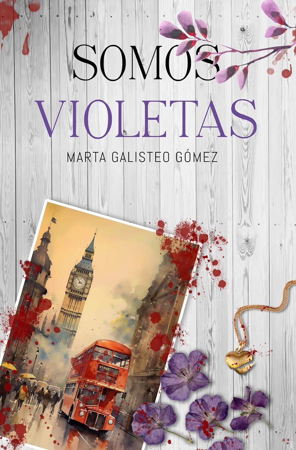 Reseña de Somos violetas, de Marta Galisteo Gómez