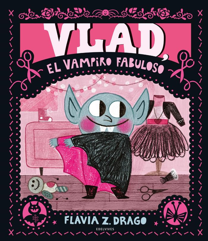 Vlad, el vampiro fabuloso, de Flavia Z Drago