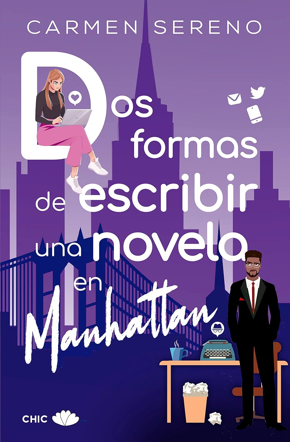 Dos formas de escribir una novela en Manhattan, de Carmen Sereno